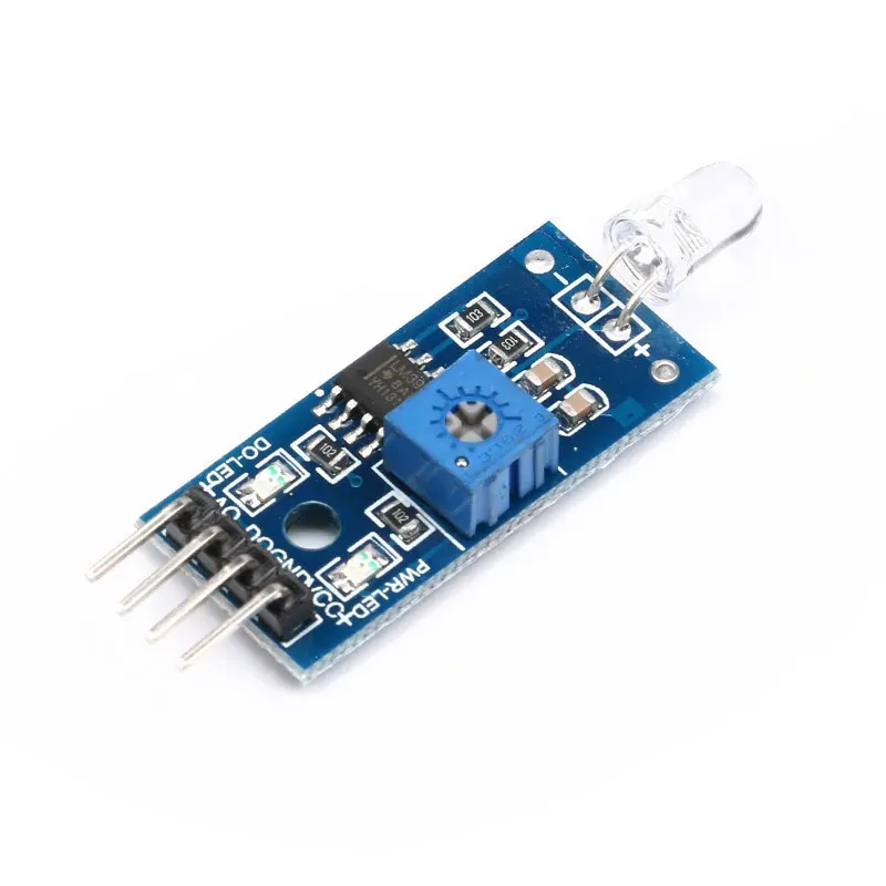 Arduino 4 PIN Photodiode Module LM393 Light Sensor Switch Module