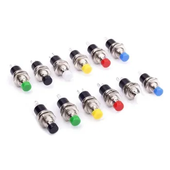 Micro Momentary Push Button Switch PBS-111 Normally Closed (NC) Micro Momentary Push Button Switch PBS-111 Normally Closed (NC)