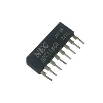uPC1186H Integrated Circuit Original NEC uPC1186H Integrated Circuit Original NEC