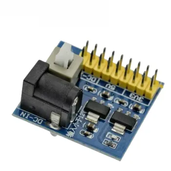 12V to 3.3V/5V DC-DC Buck Step-Down Power Supply Module 12V to 3.3V/5V DC-DC Buck Step-Down Power Supply Module