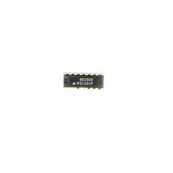 M51231P Integrated Circuit Original Mitsubishi M51231P Integrated Circuit Original Mitsubishi