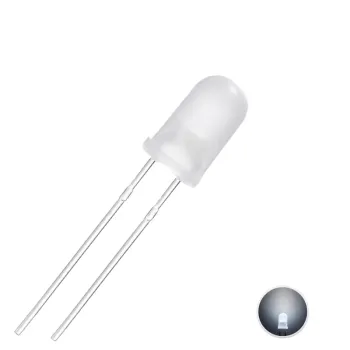 Led 5mm Diffuse White Led 5mm Diffuse White