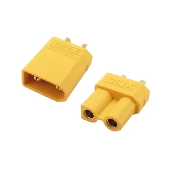 XT-30 Connector XT30 Female - Male Pair - Battery Connector XT-30 Connector XT30 Female - Male Pair - Battery Connector