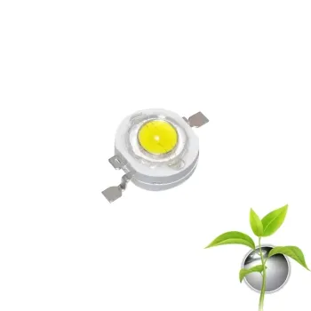 3W Power Led Full Spectrum Grow Led Alb Pur 6000 - 6500K 3W Power Led Full Spectrum Grow Led Alb Pur 6000 - 6500K