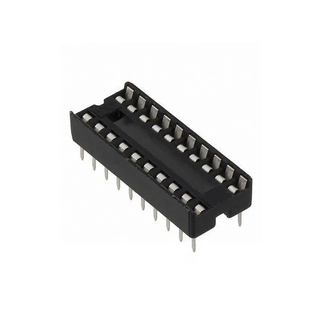 IC Socket 2x10 - DIP 20-Pin Integrated Circuit