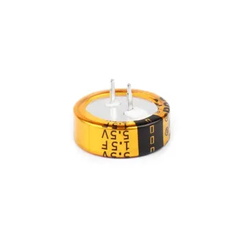 1.5F 5.5V Superfarad Capacitor Battery Type Super Capacitor 1.5F 5.5V Superfarad Capacitor Battery Type Super Capacitor