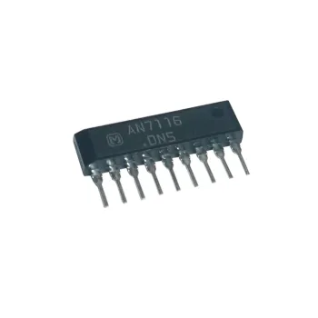 AN7116 Integrated Circuit Original Matsushita AN7116 Integrated Circuit Original Matsushita