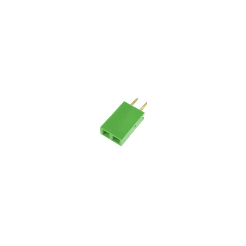 1x2 Pin Header 2.54 mm Green - Female 1x2 Pin Header 2.54 mm Green - Female