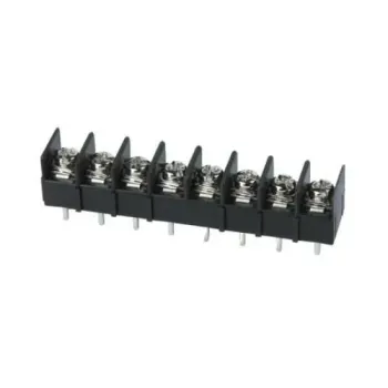 7.62mm 8 Pin Barrier Terminal Block Connector 7.62mm 8 Pin Barrier Terminal Block Connector