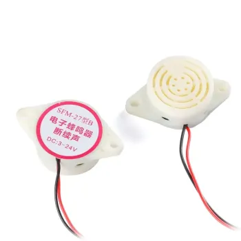 3 - 24V Buzzer Activ 95dB SFM-27 3 - 24V Buzzer Activ 95dB SFM-27