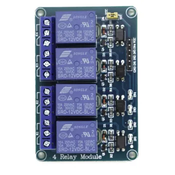 12V 4 Channel Relay Module 12V 4 Channel Relay Module