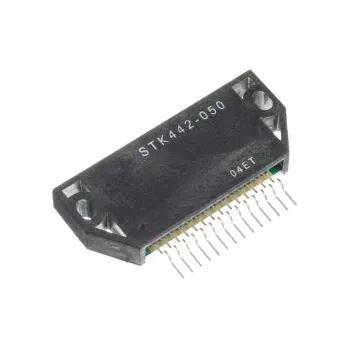 Original Sanyo STK442-050 Stereo Amplifier Integrated Circuit Original Sanyo STK442-050 Stereo Amplifier Integrated Circuit