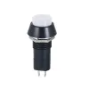 12mm Push Button Momentary ON-OFF 3A PBS-11B - WHITE