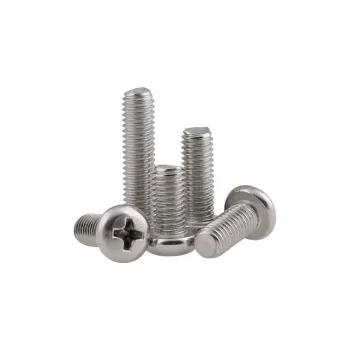 M3 x 10mm Philips Pan Head Stainless Steel Bolt M3 x 10mm Philips Pan Head Stainless Steel Bolt