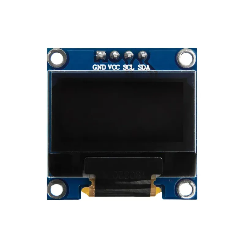 1.3" OLED Display Module – White, 128x64 Pixels, I2C Interface