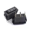 KCD3-103 Rocker Switch SPDT ON-OFF- ON 250V 15A 3 Ways - Black