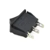 KCD3-103 Rocker Switch SPDT ON-OFF- ON 250V 15A 3 Ways - Black