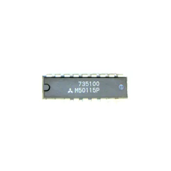 M50115CP Integrated Circuit Original Mitsubishi M50115CP Integrated Circuit Original Mitsubishi