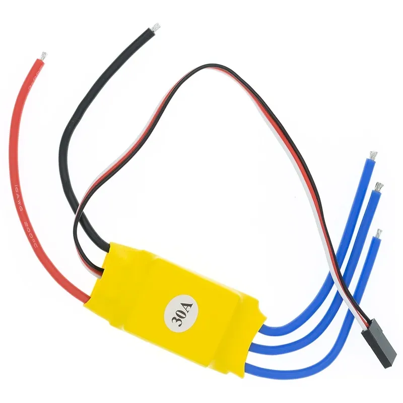 30A Brushless ESC 2-3S Brushless Motor Controller SimonK
