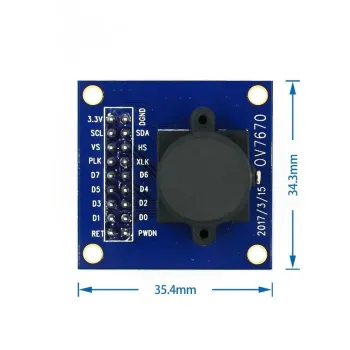 OV7670 Arduino CMOS Camera Module OV7670 Arduino CMOS Camera Module