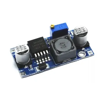LM2596 Mini Adjustable 3A Step-Down Voltage Regulator LM2596 Mini Adjustable 3A Step-Down Voltage Regulator