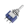 MTS-103 Toggle Switch 250V 3A SPDT ON-OFF-ON