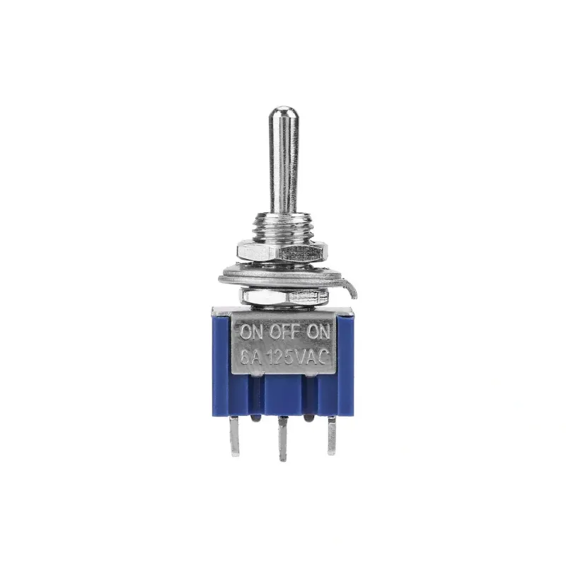 MTS-103 Toggle Switch 250V 3A SPDT ON-OFF-ON