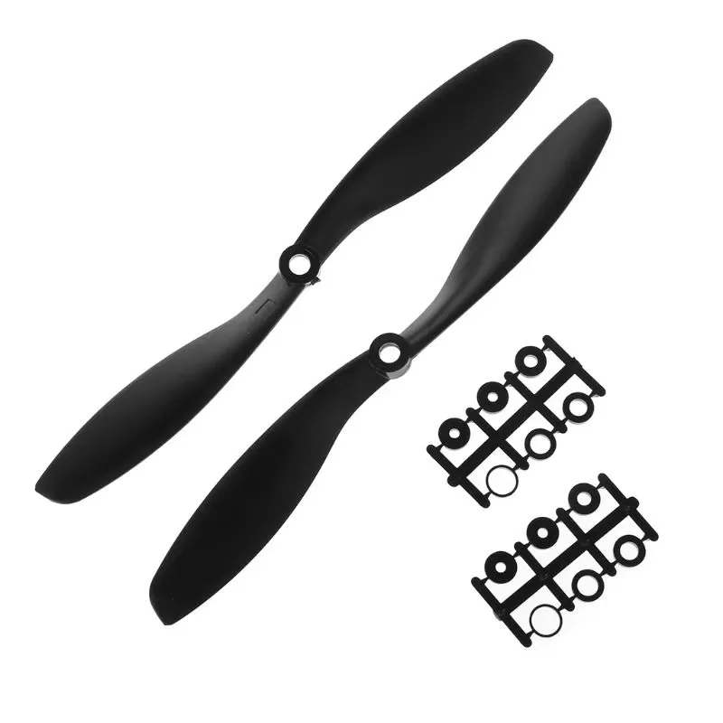 Gemfan 1045 ABS Drone Propeller Set CW/CCW BLACK