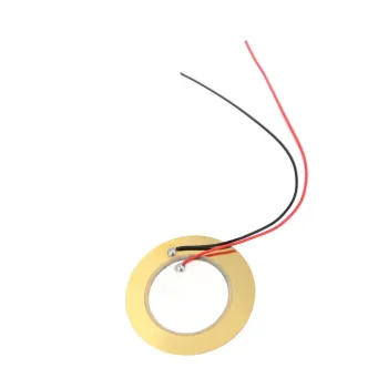 Piezo Buzzer 20mm With Cable Piezo Buzzer 20mm With Cable