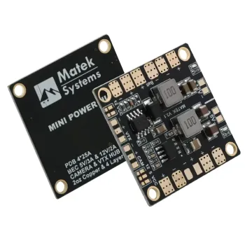 Matek PDB Distribution Board with BEC 5V-12V Matek PDB Distribution Board with BEC 5V-12V