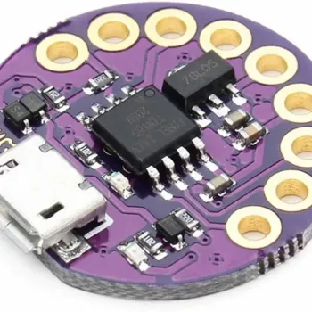 Lilypad ATtiny85 Module Lilypad ATtiny85 Module