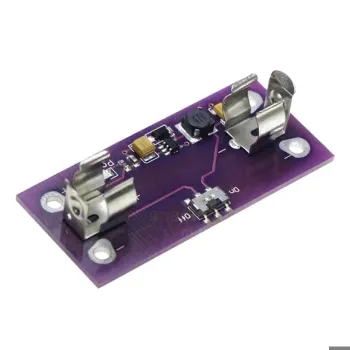Modul de Alimentare Lilypad Baterie AAA  Modul de Alimentare Lilypad Baterie AAA