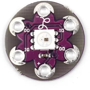 WS2812 Modul Lilypad RGB Pixel Board WS2812 Modul Lilypad RGB Pixel Board